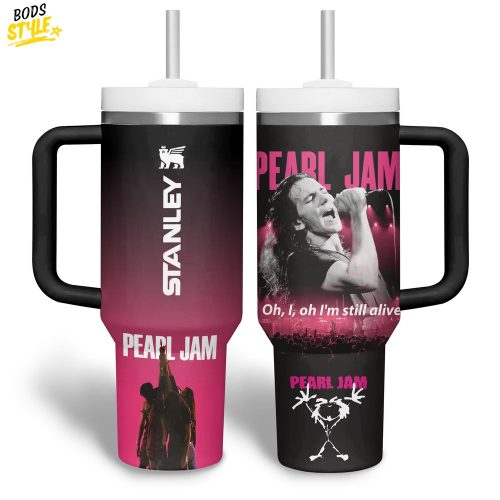 Pearl Jam Tour 2025 Special Tumbler 40oz with Handle