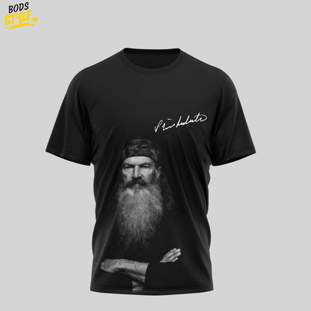 Phil Robertson Duck Dynasty Patriarch 2025 For The Memories Shirt Phil Robertson Duck Dynasty Patriarch 2025 For The Memories Shirt