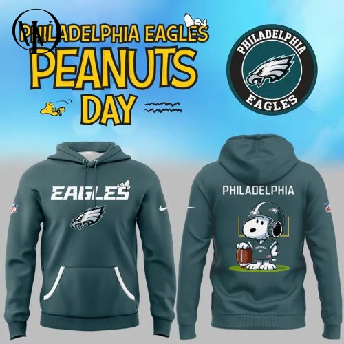 Philadelphia Eagles x Peanuts Day Special Edition Hoodie