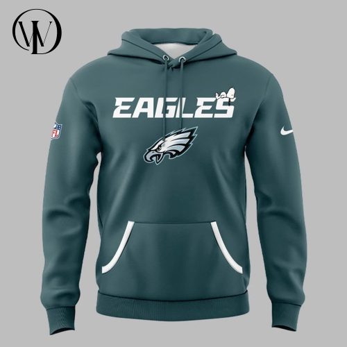 Philadelphia Eagles x Peanuts Day Special Edition Hoodie