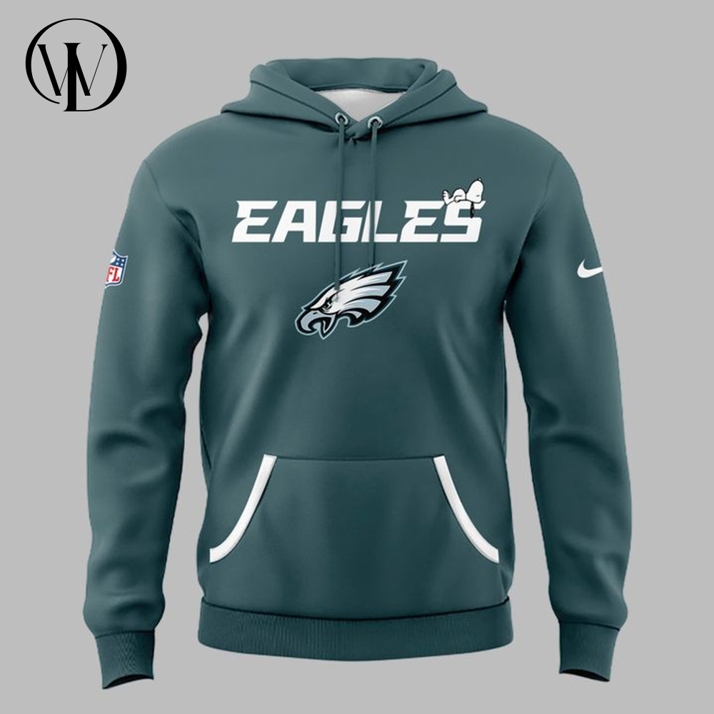 Philadelphia Eagles x Peanuts Day Special Edition Hoodie Philadelphia Eagles x Peanuts Day Special Edition Hoodie