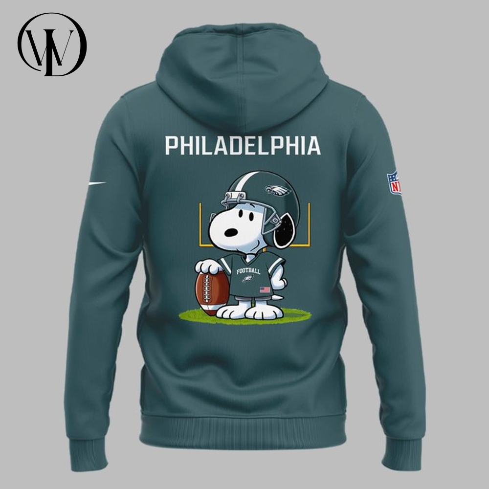 Philadelphia Eagles x Peanuts Day Special Edition Hoodie Philadelphia Eagles x Peanuts Day Special Edition Hoodie