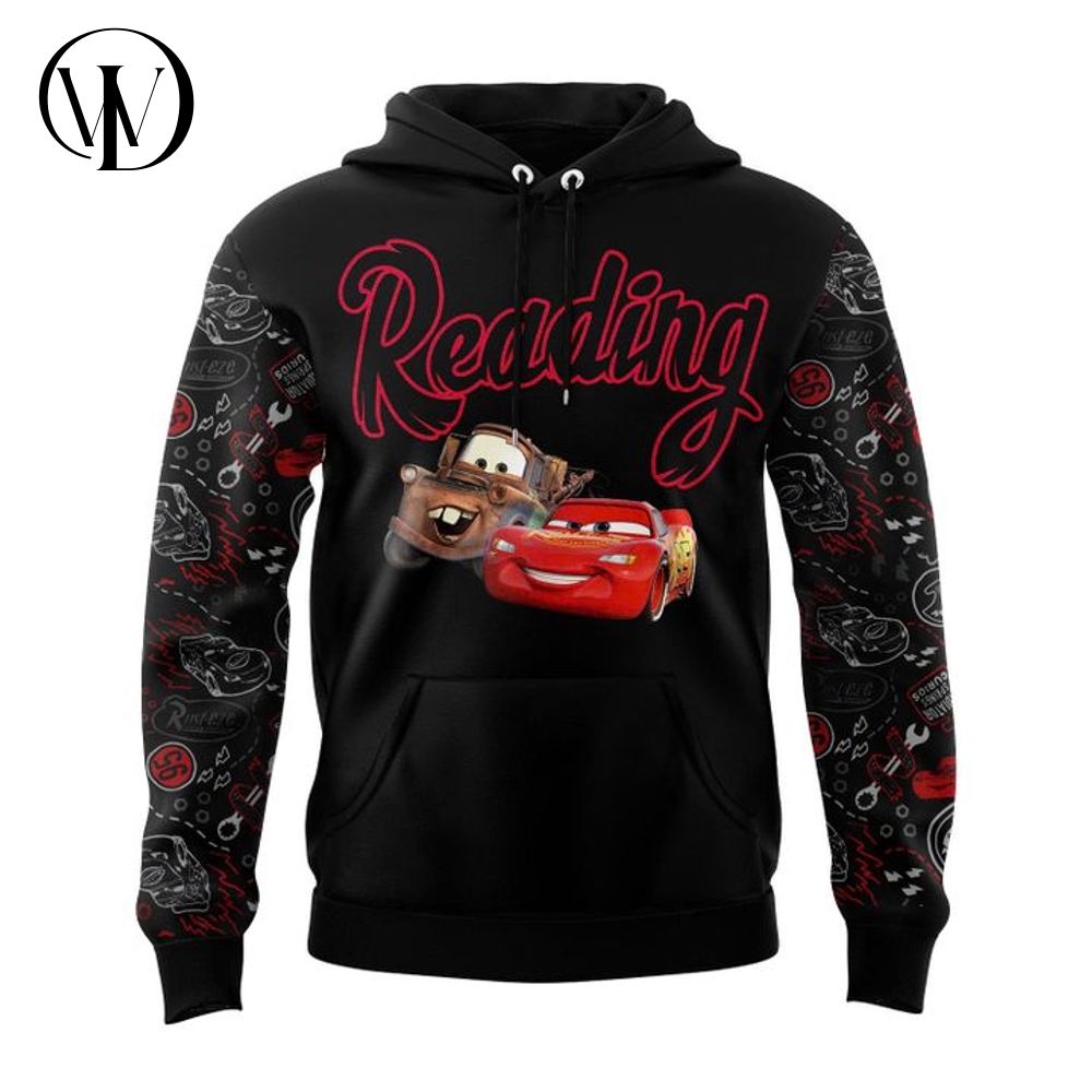 Reading Fightin Phils x Cars Movie Special Hoodie Reading Fightin Phils x Cars Movie Special Hoodie