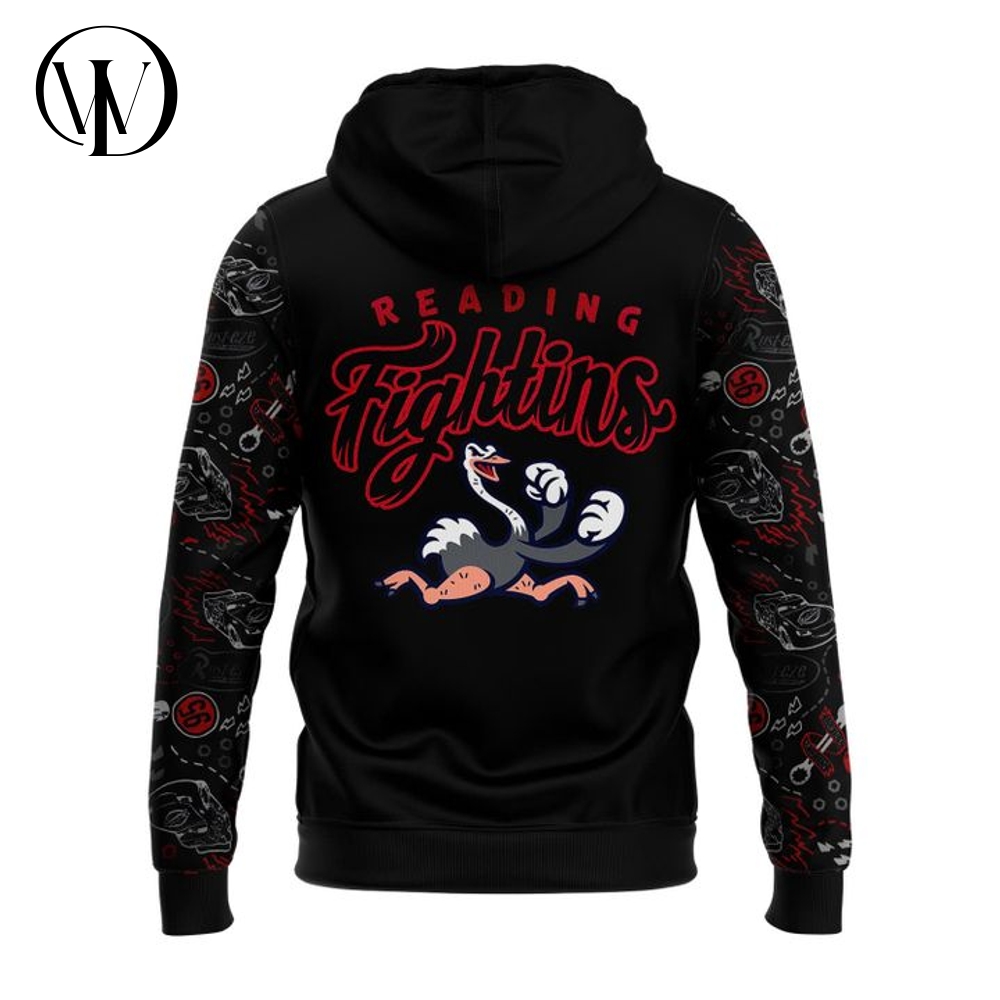 Reading Fightin Phils x Cars Movie Special Hoodie Reading Fightin Phils x Cars Movie Special Hoodie