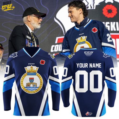 Rimouski Oceanic Local Naval Reserve Base Memorial Cup 2025 Jersey