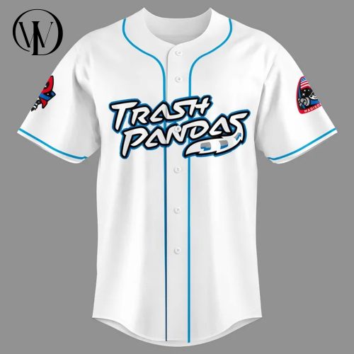 Rocket City Trash Pandas 2025 Cat Night Baseball Jersey