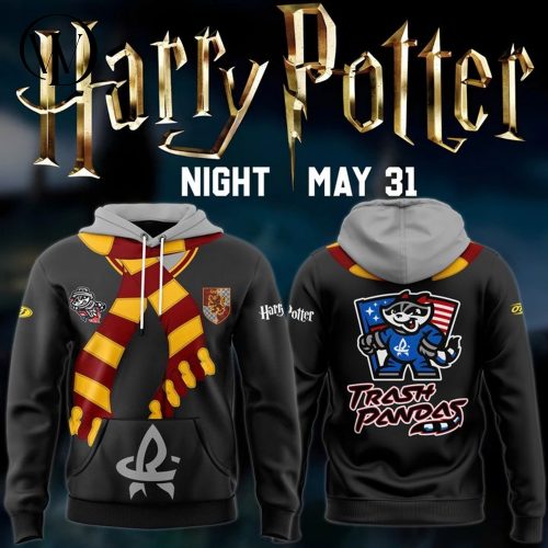 Rocket City Trash Pandas x Harry Potter Night 2025 Special Hoodie