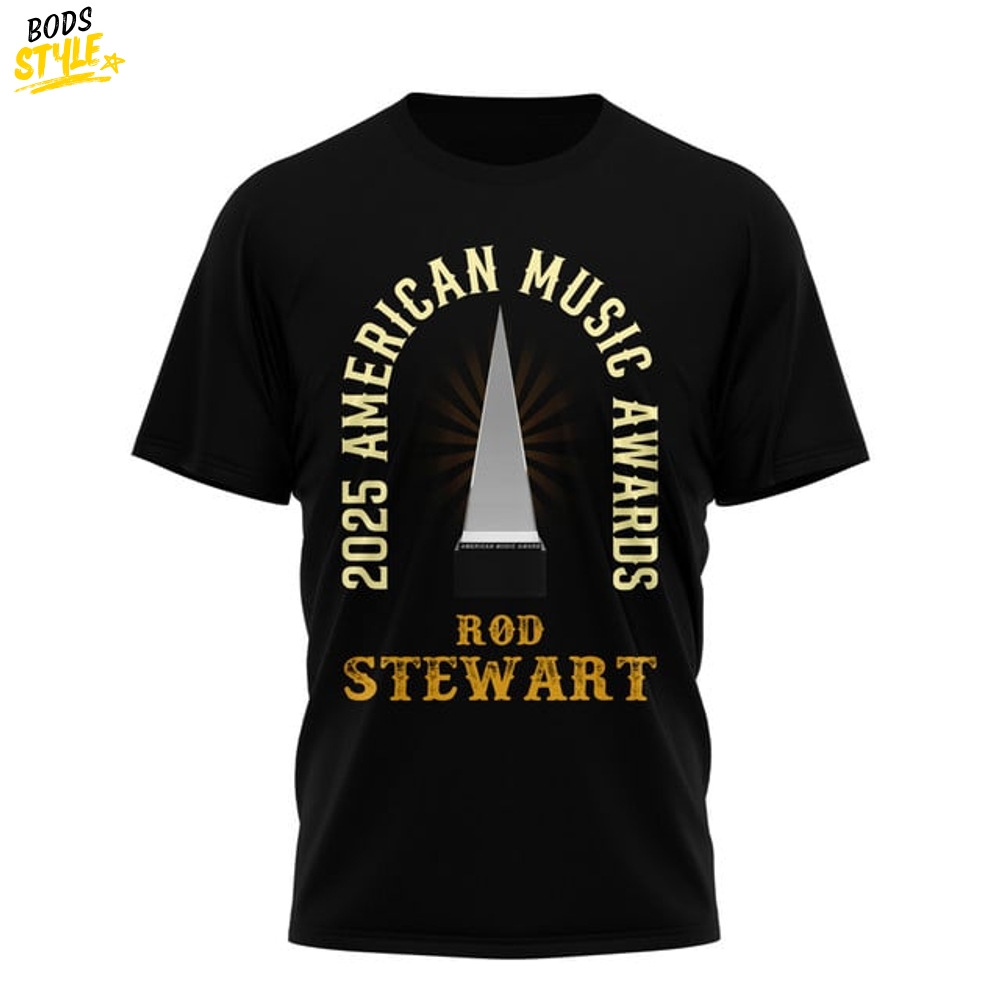 Rod Stewart 2025 American Music Awards Shirt Rod Stewart 2025 American Music Awards Shirt