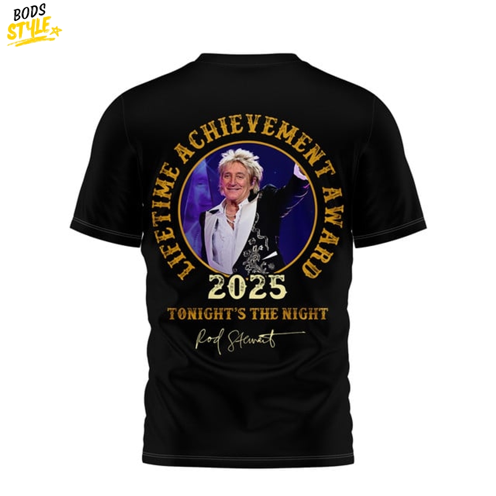 Rod Stewart 2025 American Music Awards Shirt Rod Stewart 2025 American Music Awards Shirt