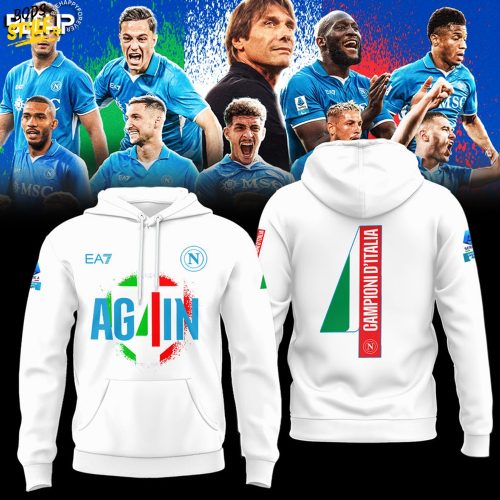 SSC Napoli Campione DÃ¢ÂÂItalia Limited Edition Hoodie