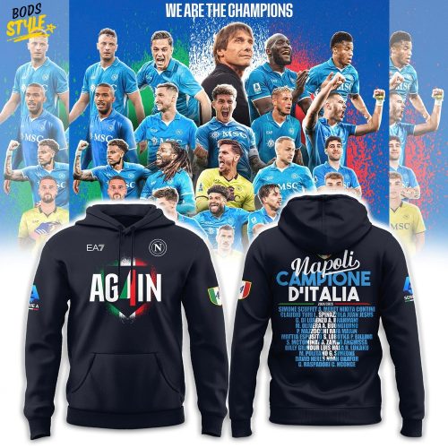 SSC Napoli Campioni d’Italia Special Hoodie