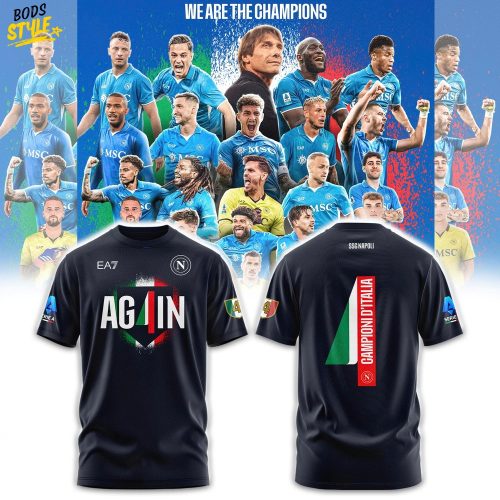 SSC Napoli Campioni d’Italia Special Tee