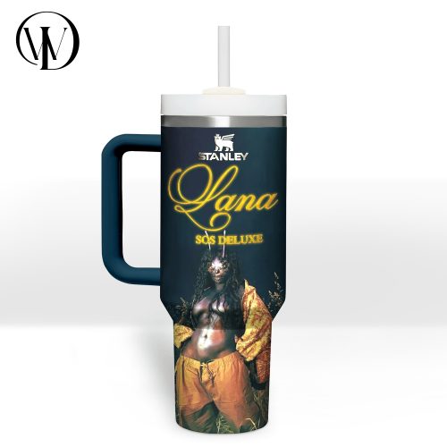 SZA Lana SOS Deluxe Tumbler 40oz with Handle