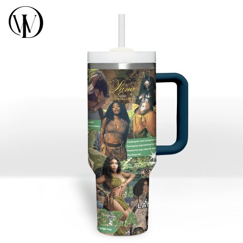 SZA Lana SOS Deluxe Tumbler 40oz with Handle