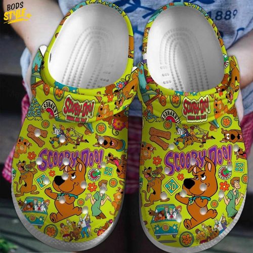 Scoopy Doo Movie Crocs Clogs Shoes