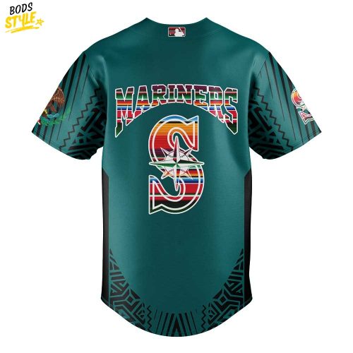 Seattle Mariners Mexican Heritage Night Green Jersey Limited Edition