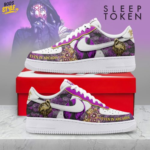 Sleep Token Even In Arcadia Limited Edition Air Force 1