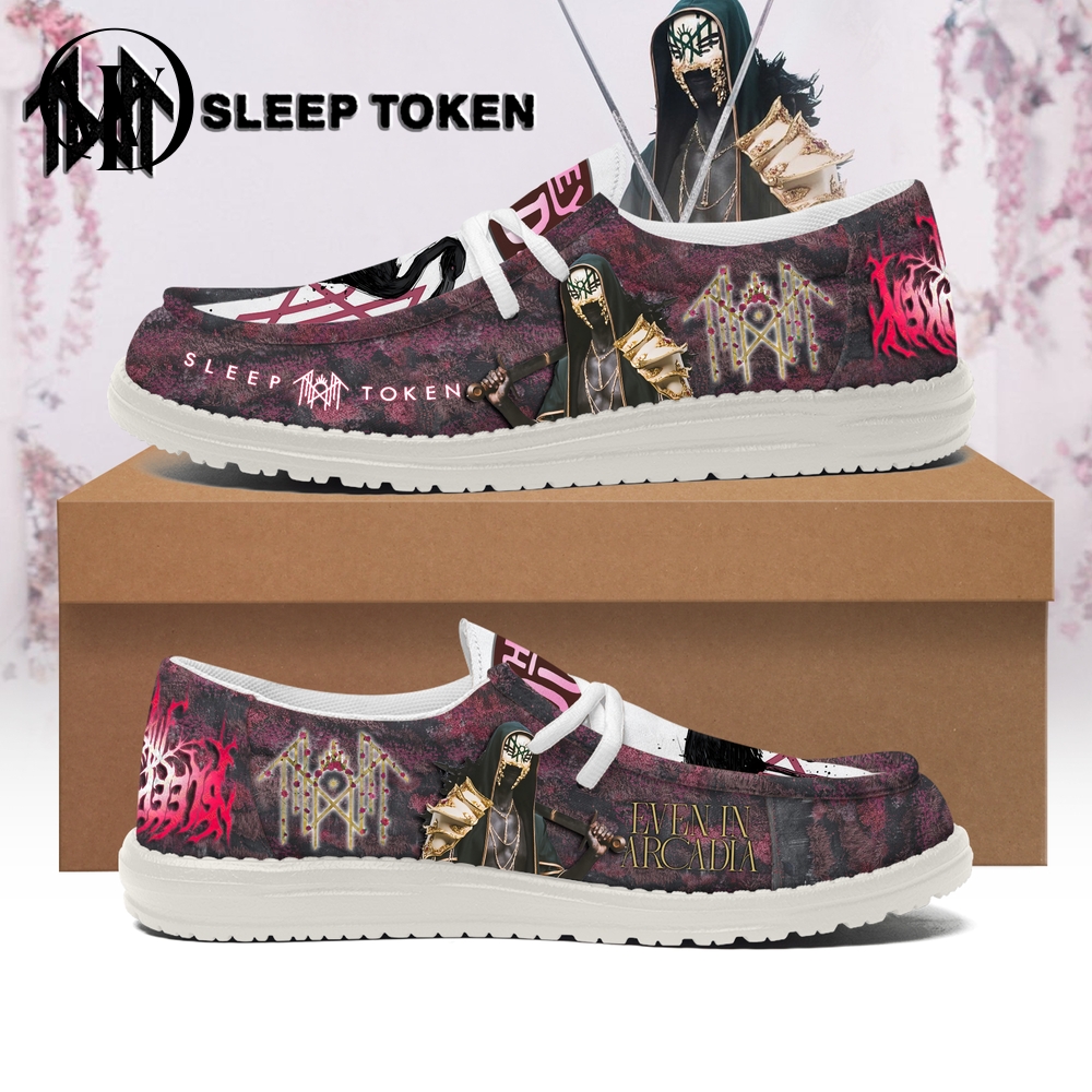 Sleep Token "Even in Arcadia" Loafer Shoes Sleep Token "Even in Arcadia" Loafer Shoes