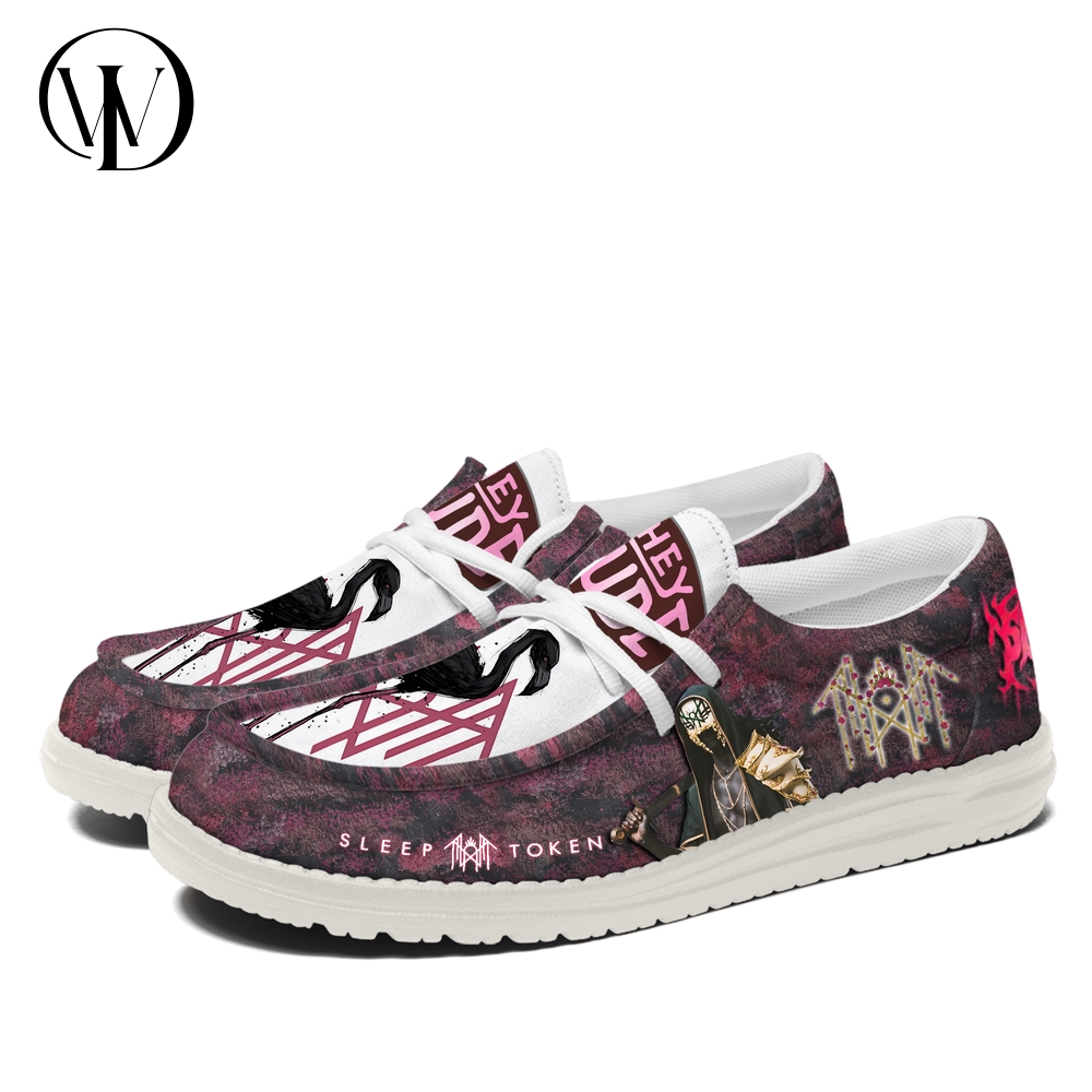 Sleep Token "Even in Arcadia" Loafer Shoes Sleep Token "Even in Arcadia" Loafer Shoes