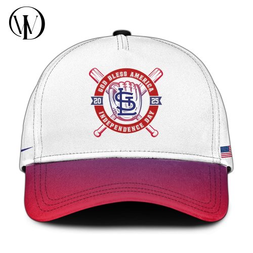 St Louis Cardinals MLB Happy Independence Day 2025 Jersey