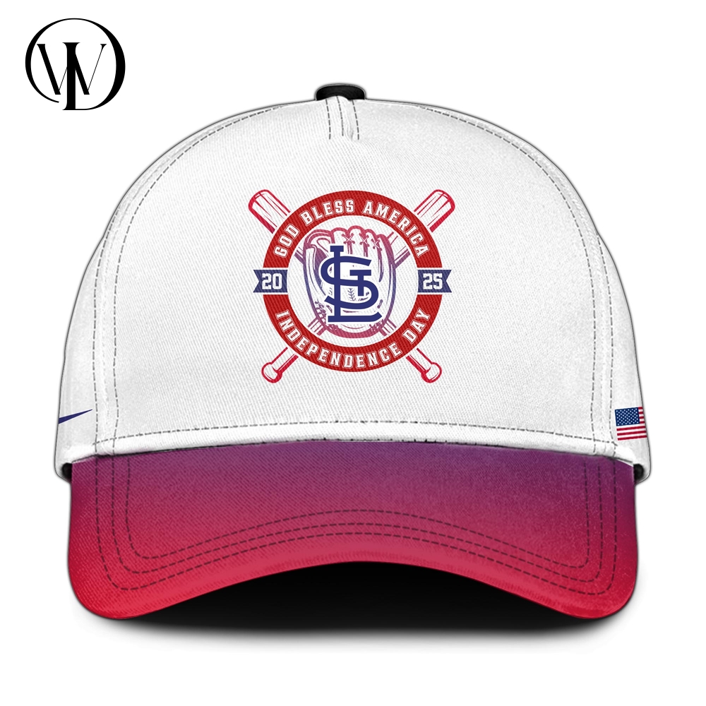 St Louis Cardinals MLB Happy Independence Day 2025 Jersey St Louis Cardinals MLB Happy Independence Day 2025 Jersey