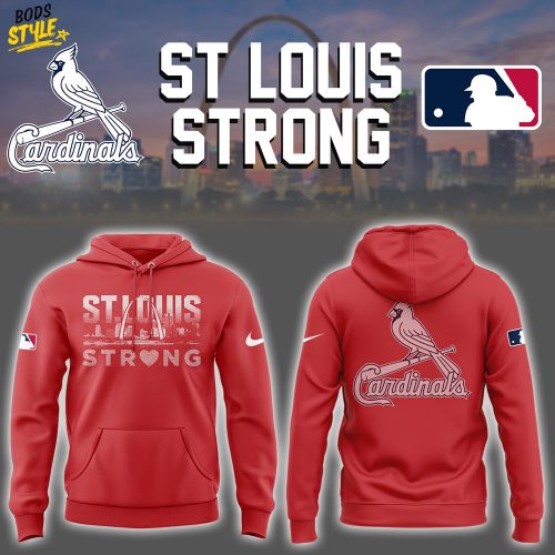 St. Louis Cardinals x St Louis Strong 2025 Special Hoodie