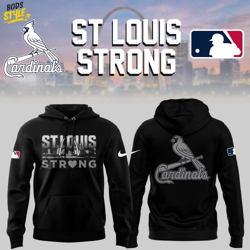St. Louis Cardinals x St Louis Strong 2025 Special Hoodie