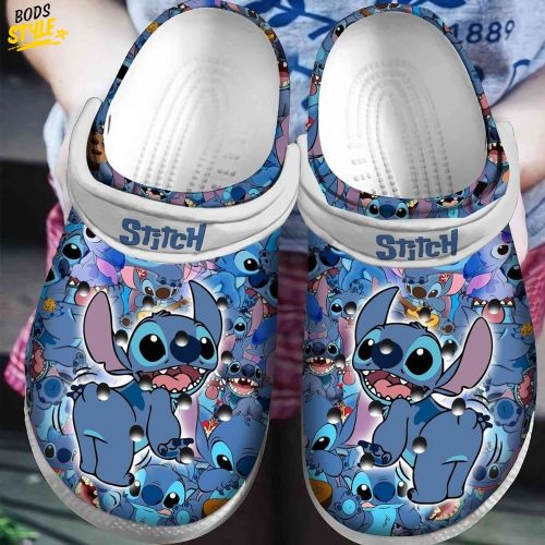 Stitch Lilo And Rubber Crocs Clogs Shoes