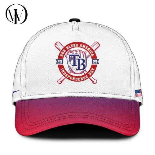 Tampa Bay Rays MLB Happy Independence Day 2025 Jersey