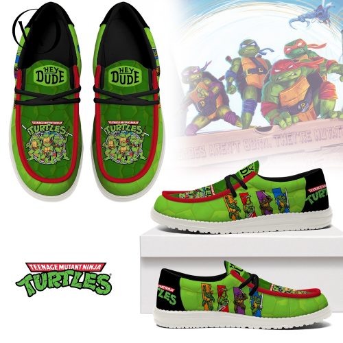 Teenage Mutant Ninja Turtles Special Loafer Shoes