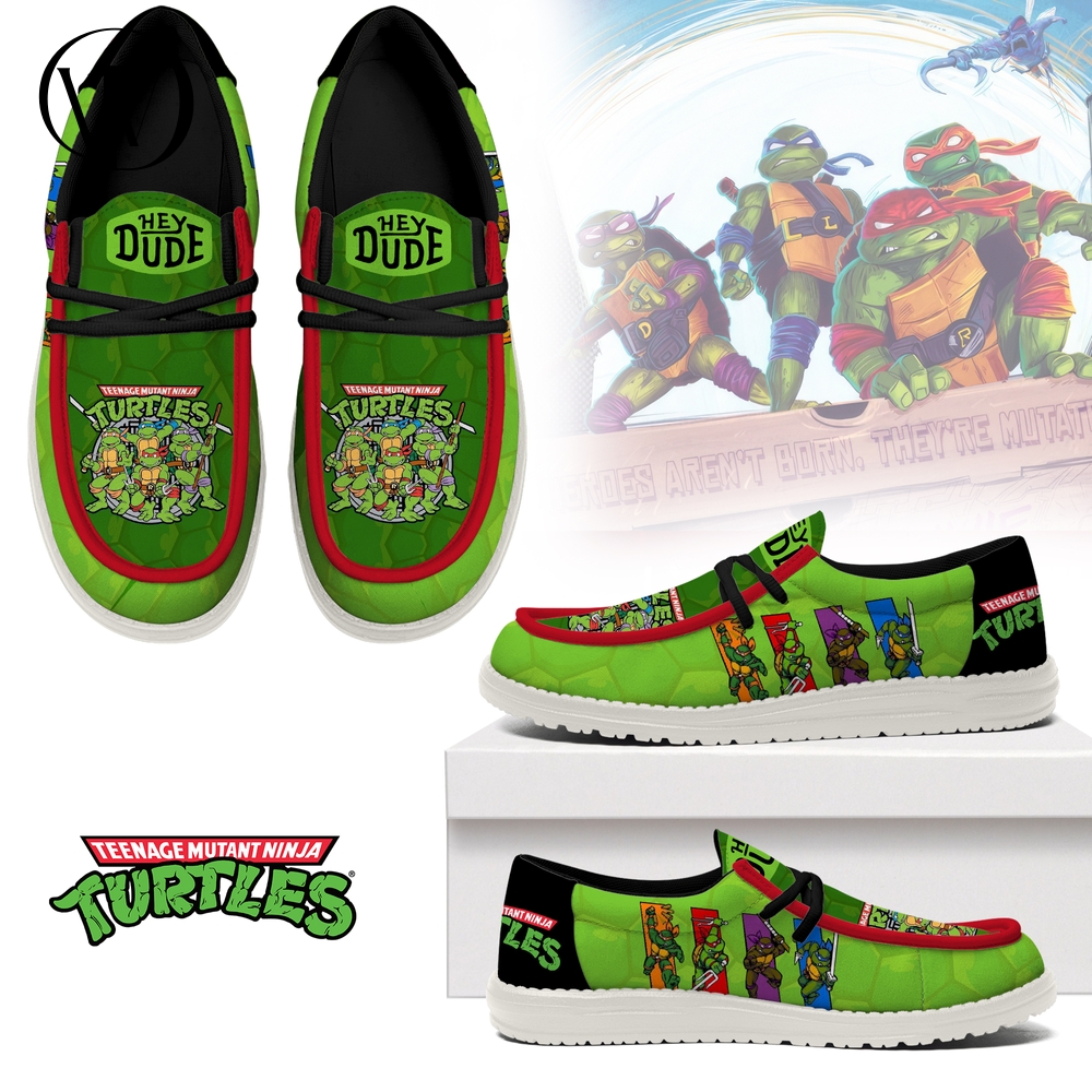 Teenage Mutant Ninja Turtles Special Loafer Shoes Teenage Mutant Ninja Turtles Special Loafer Shoes