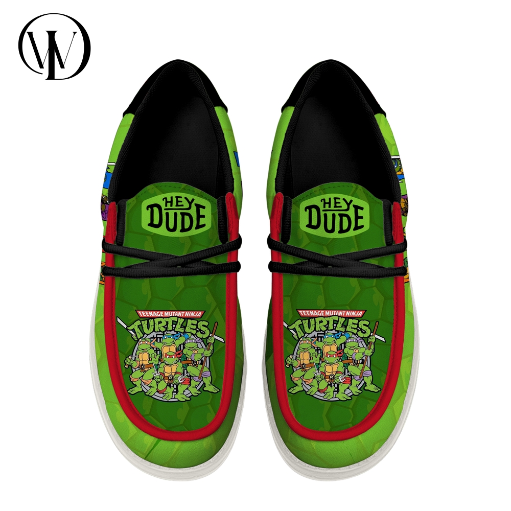 Teenage Mutant Ninja Turtles Special Loafer Shoes Teenage Mutant Ninja Turtles Special Loafer Shoes