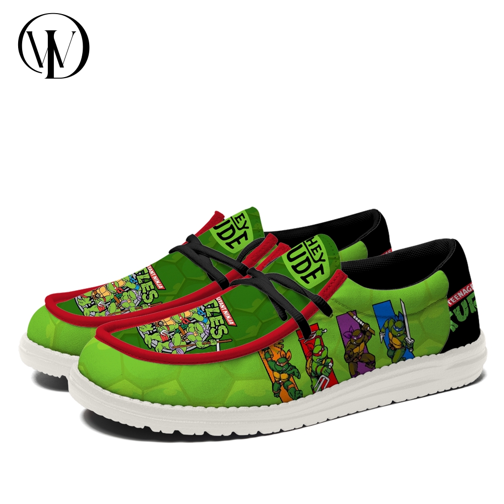 Teenage Mutant Ninja Turtles Special Loafer Shoes Teenage Mutant Ninja Turtles Special Loafer Shoes