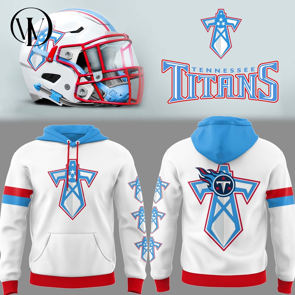 Tennessee Titans Special New White Hoodie Tennessee Titans Special New White Hoodie