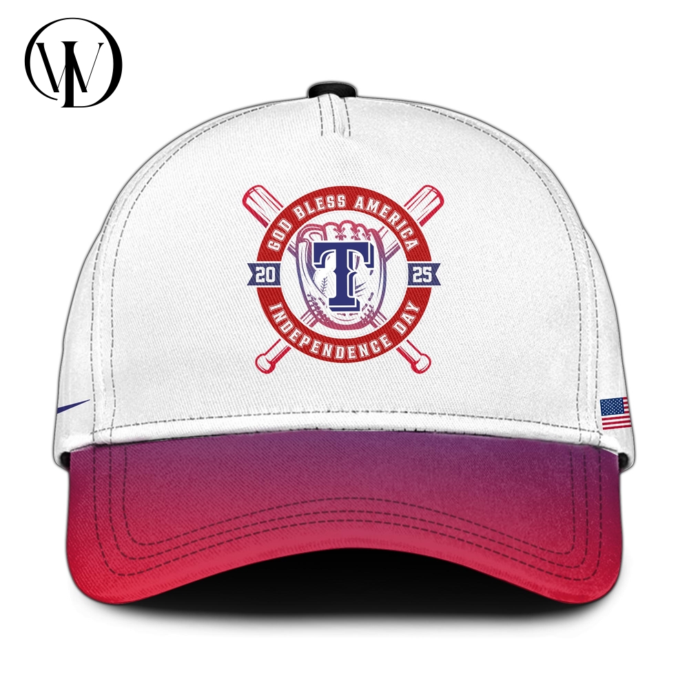 Texas Rangers MLB Happy Independence Day 2025 Jersey Texas Rangers MLB Happy Independence Day 2025 Jersey