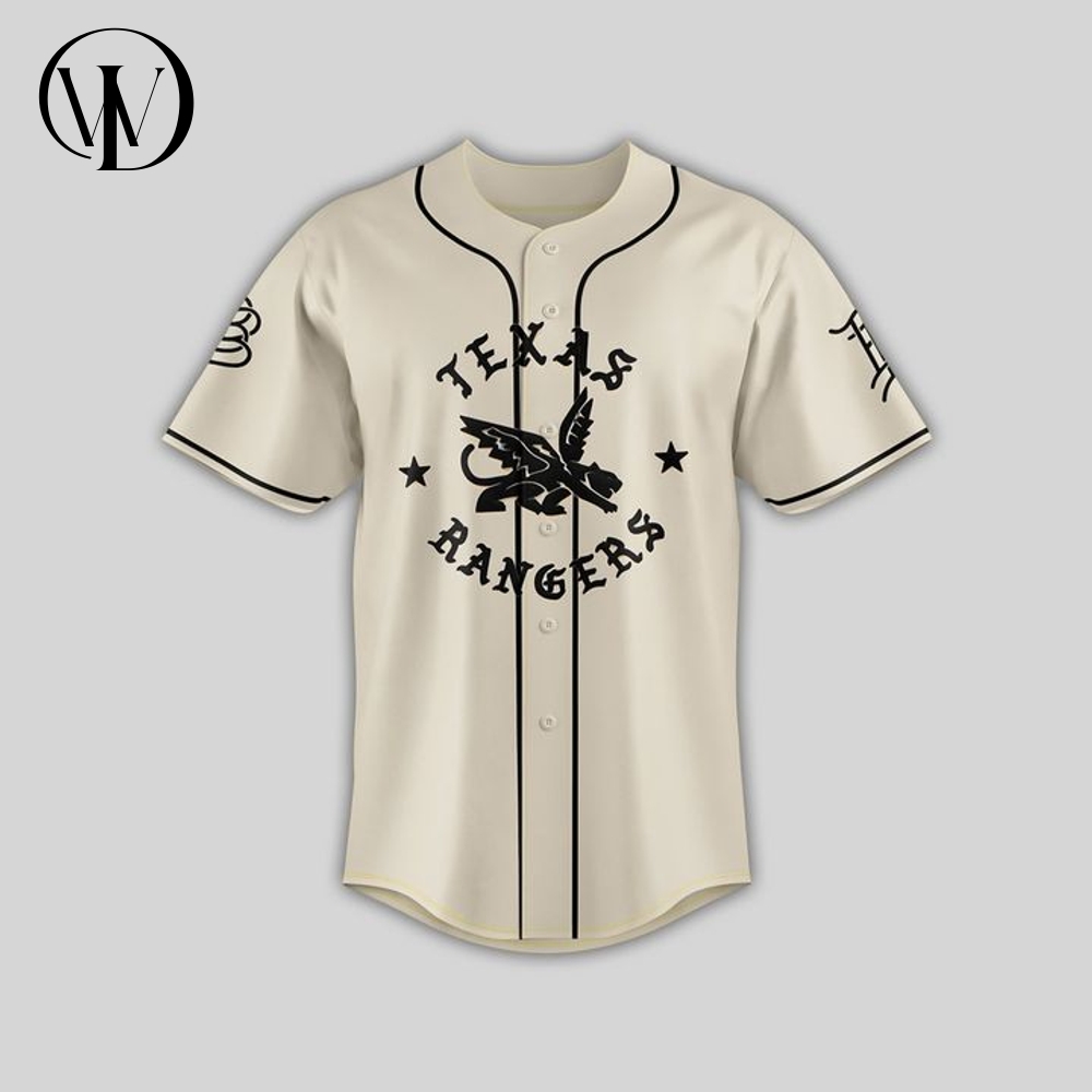 Texas Rangers x 2025 Branded Bills Father's Day Personalized Baseball Jersey Texas Rangers x 2025 Branded Bills Father's Day Personalized Baseball Jersey