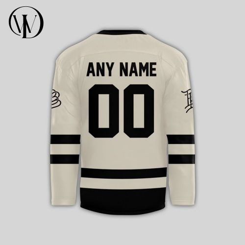 Texas Rangers x 2025 Branded Bills Father’s Day Personalized Hockey Jersey