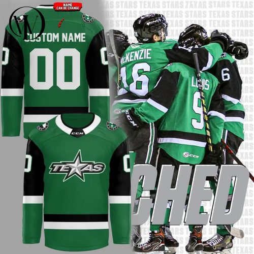 Texas Stars 2025 Custom Hockey Jersey