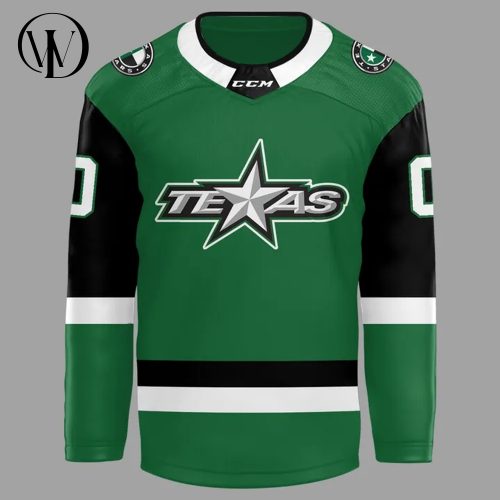 Texas Stars 2025 Custom Hockey Jersey