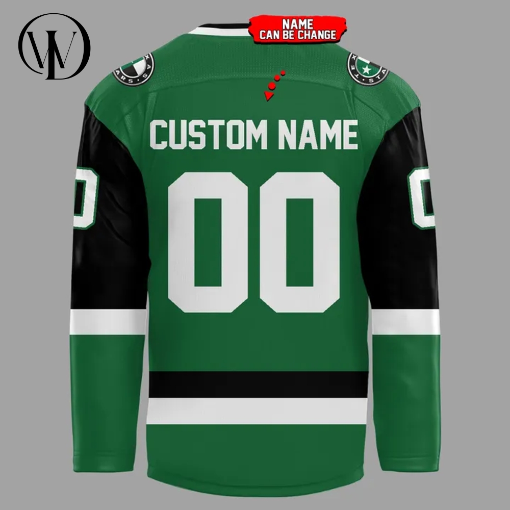 Texas Stars 2025 Custom Hockey Jersey Texas Stars 2025 Custom Hockey Jersey