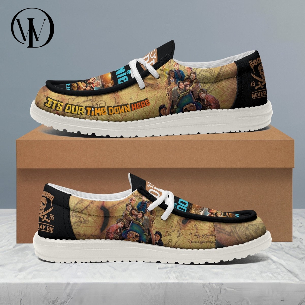 The Goonies "It's Our Time Down Here" Loafer Shoes The Goonies "It's Our Time Down Here" Loafer Shoes