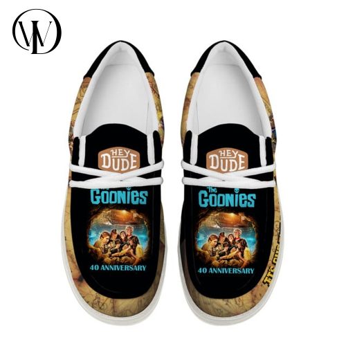 The Goonies “It’s Our Time Down Here” Loafer Shoes