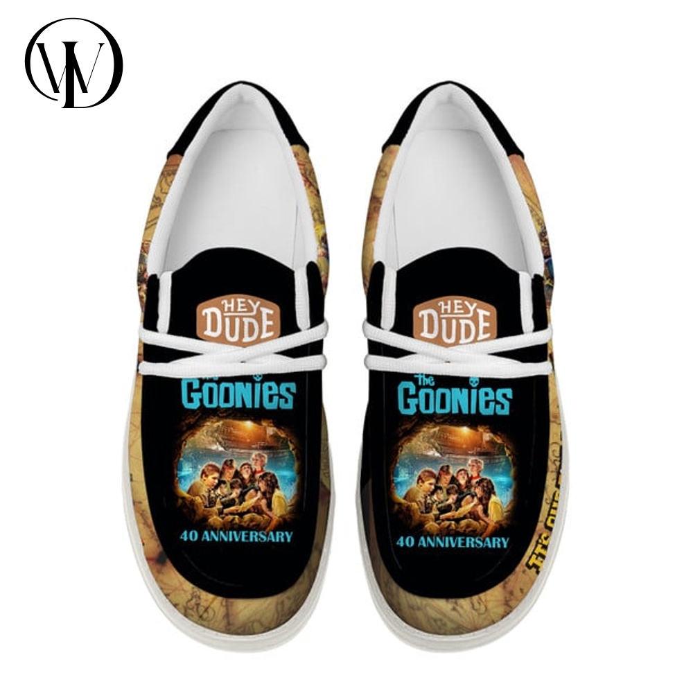 The Goonies "It's Our Time Down Here" Loafer Shoes The Goonies "It's Our Time Down Here" Loafer Shoes
