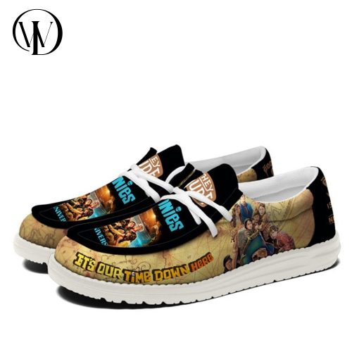 The Goonies “It’s Our Time Down Here” Loafer Shoes