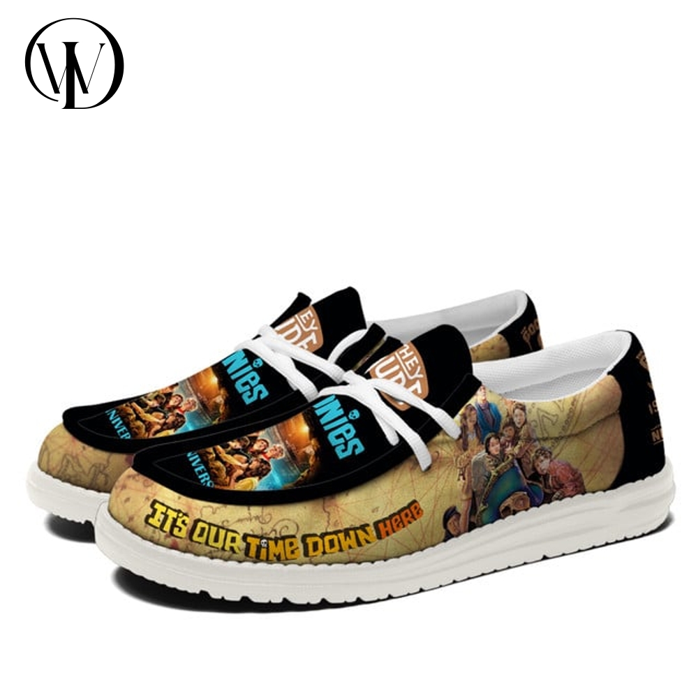 The Goonies "It's Our Time Down Here" Loafer Shoes The Goonies "It's Our Time Down Here" Loafer Shoes