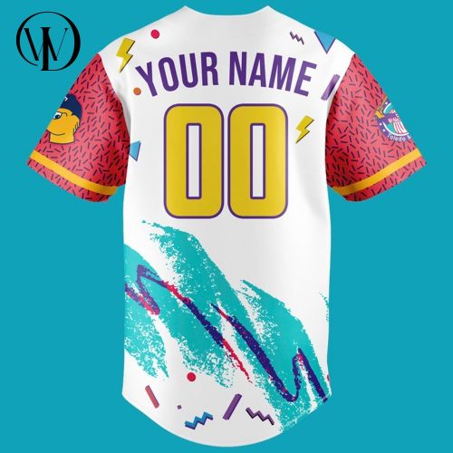Toledo Mud Hen 90s Personalized Baseball Jersey