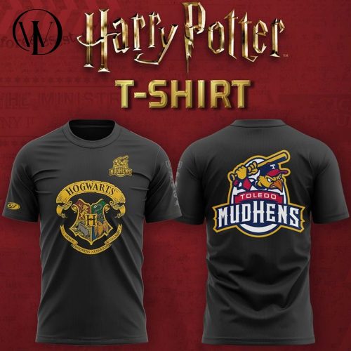 Toledo Mud Hens x 2025 Harry Potter Special Tee