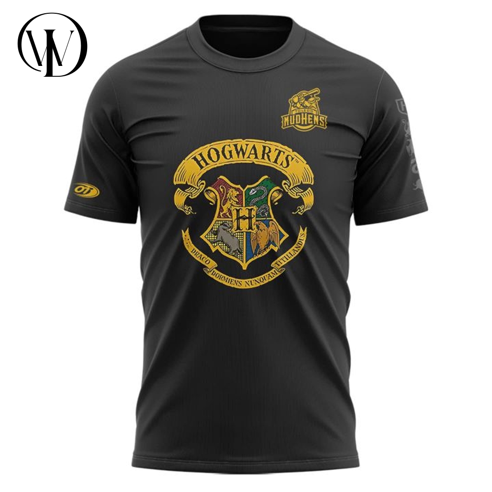 Toledo Mud Hens x 2025 Harry Potter Special Tee Toledo Mud Hens x 2025 Harry Potter Special Tee