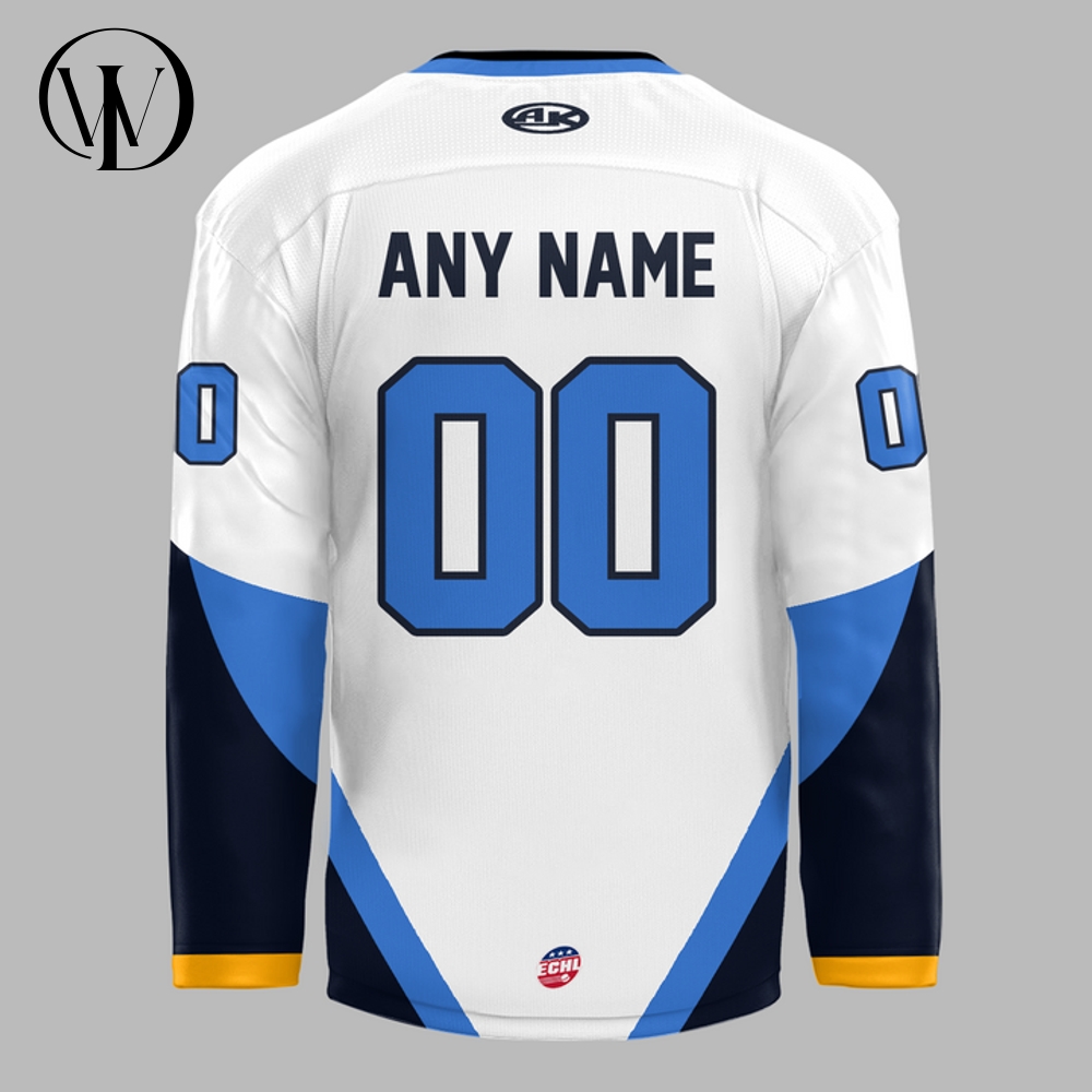 Toledo Walleye Kelly Cup 2025 Personalized White Hockey Jersey Toledo Walleye Kelly Cup 2025 Personalized White Hockey Jersey