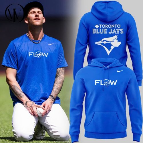 Toronto Blue Jays FLOW Special Blue Hoodie